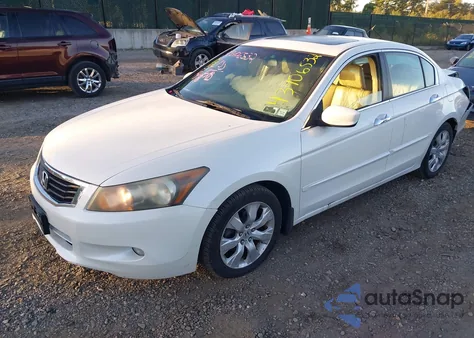 2009 Honda Accord 3.5 Ex-L z USA, uszkodzony, nr VIN 1HGCP36819A038191